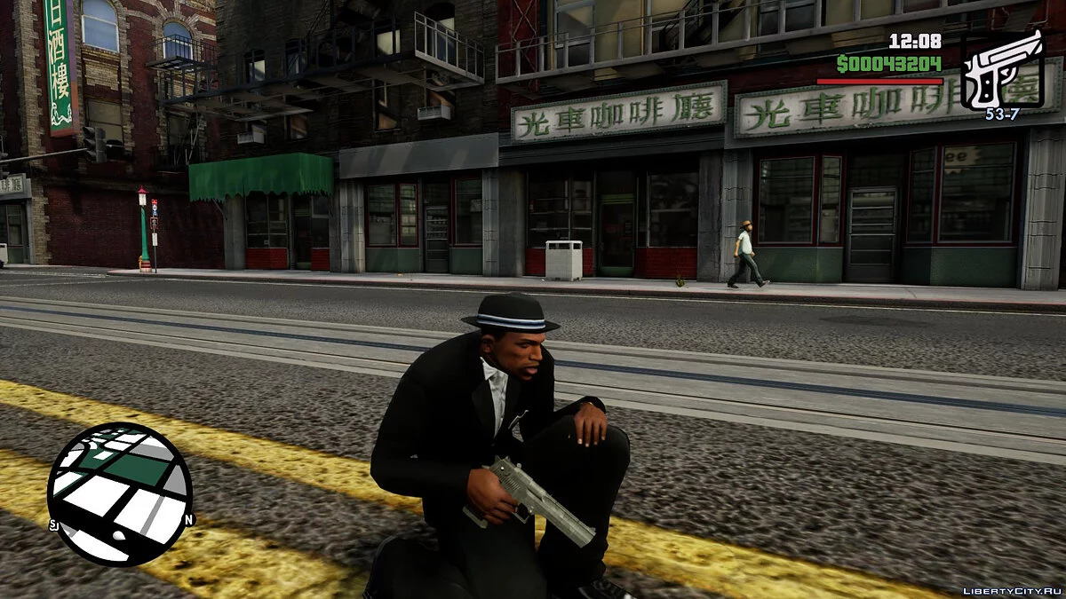 GTA 4 Weapons Pack / GTA San Andreas: The Definitive Edition