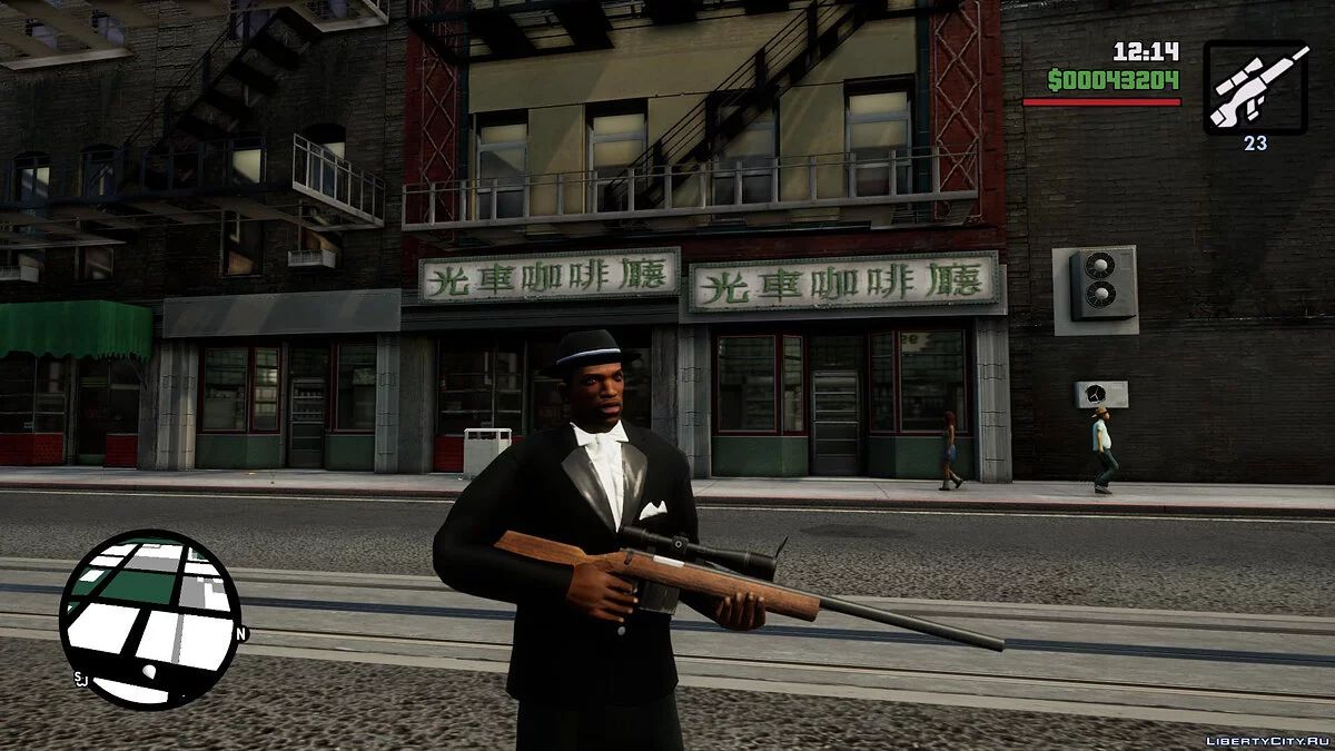 GTA 4 Weapons Pack / GTA San Andreas: The Definitive Edition