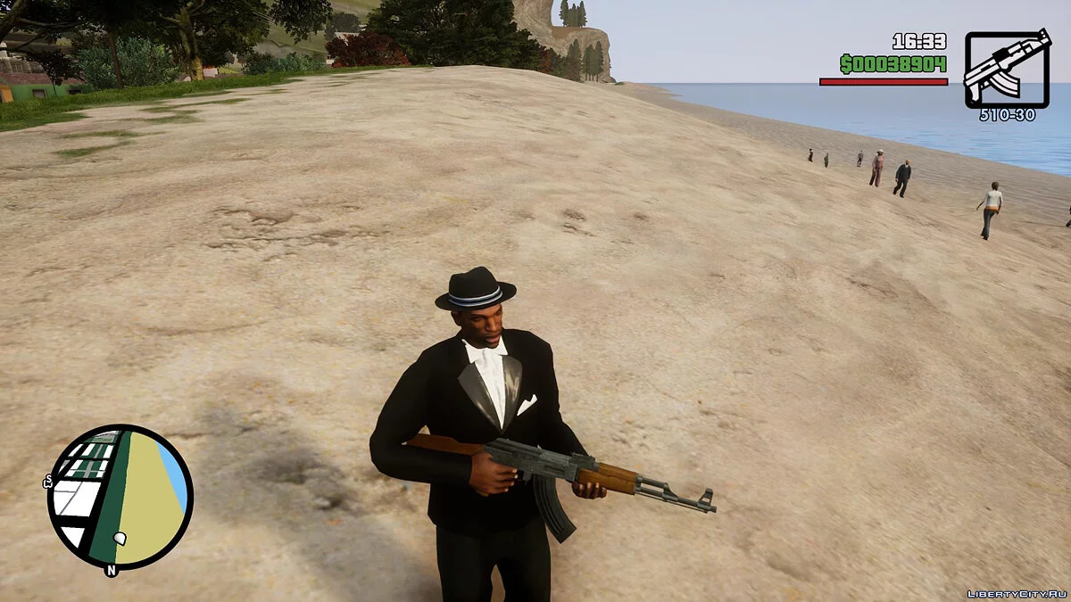 GTA 4 Weapons Pack / GTA San Andreas: The Definitive Edition
