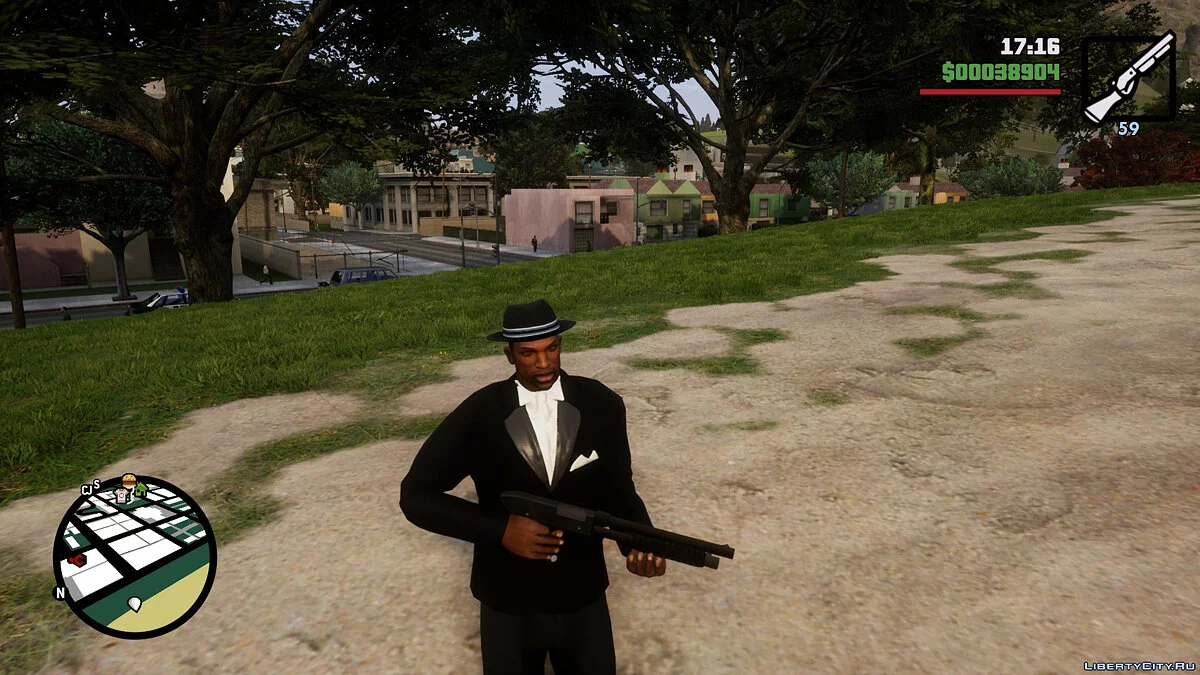GTA 4 Weapons Pack / GTA San Andreas: The Definitive Edition