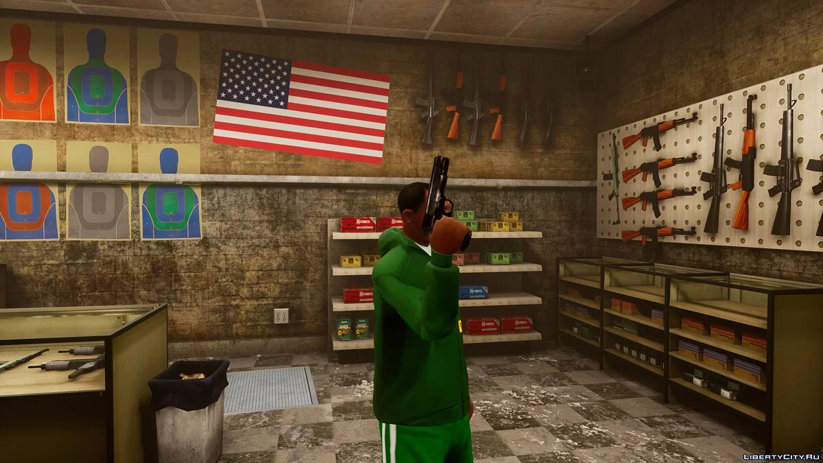 Pistol Asli / GTA San Andreas: The Definitive Edition