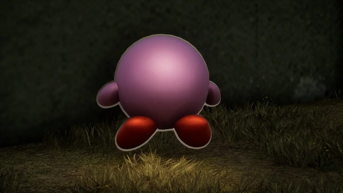 Kirby Gloves / GTA San Andreas: The Definitive Edition