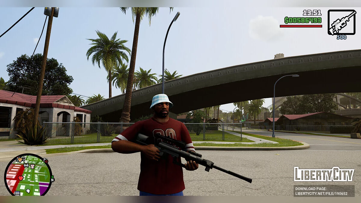 Modern Warfare Weapon Collection / GTA San Andreas: The Definitive Edition