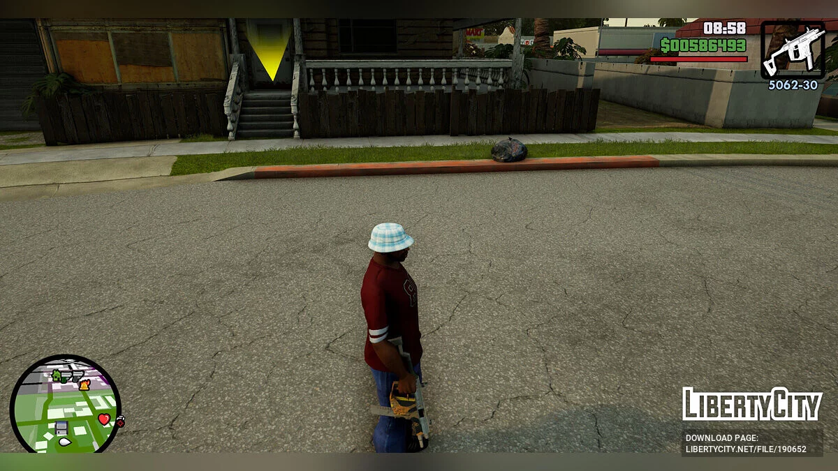 Modern Warfare Weapon Collection / GTA San Andreas: The Definitive Edition