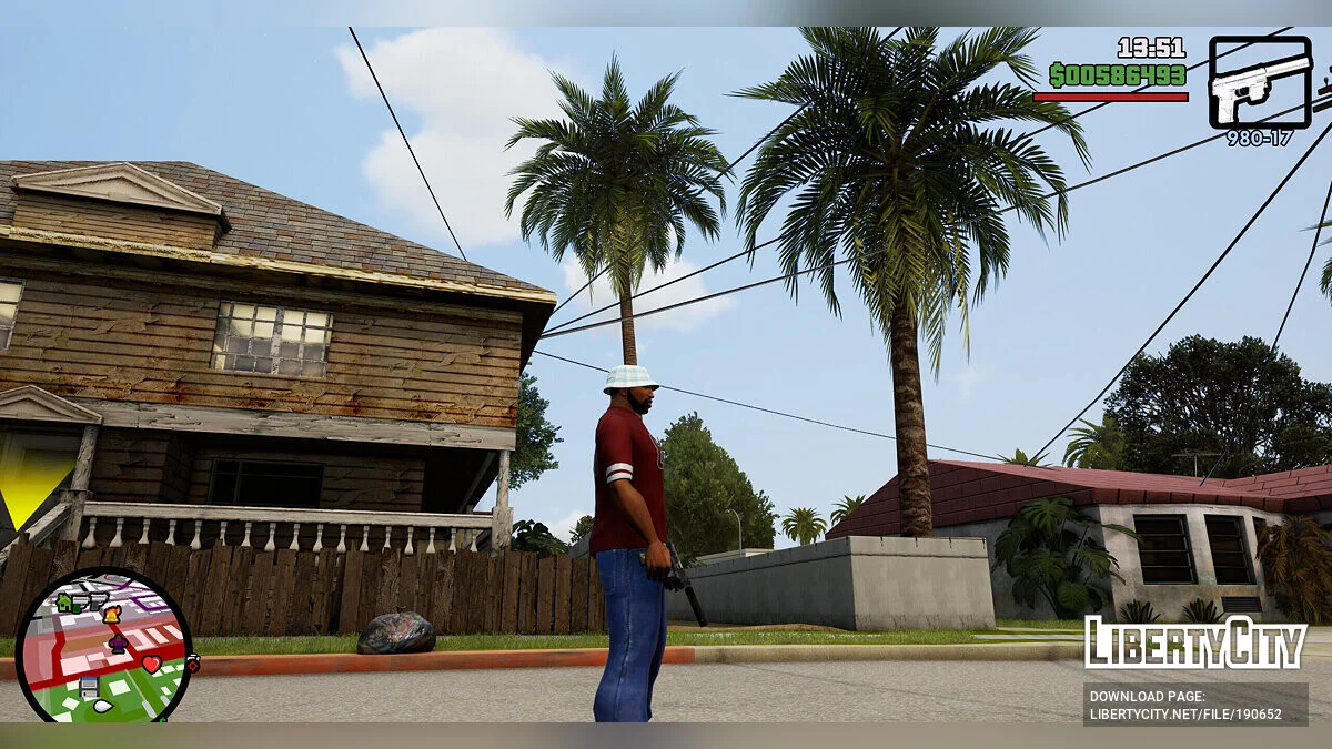 Modern Warfare Weapon Collection / GTA San Andreas: The Definitive Edition