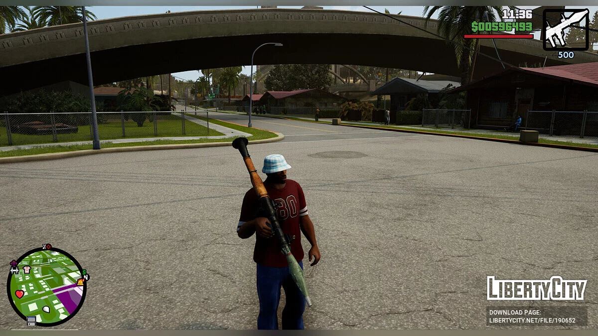 Modern Warfare Weapon Collection / GTA San Andreas: The Definitive Edition