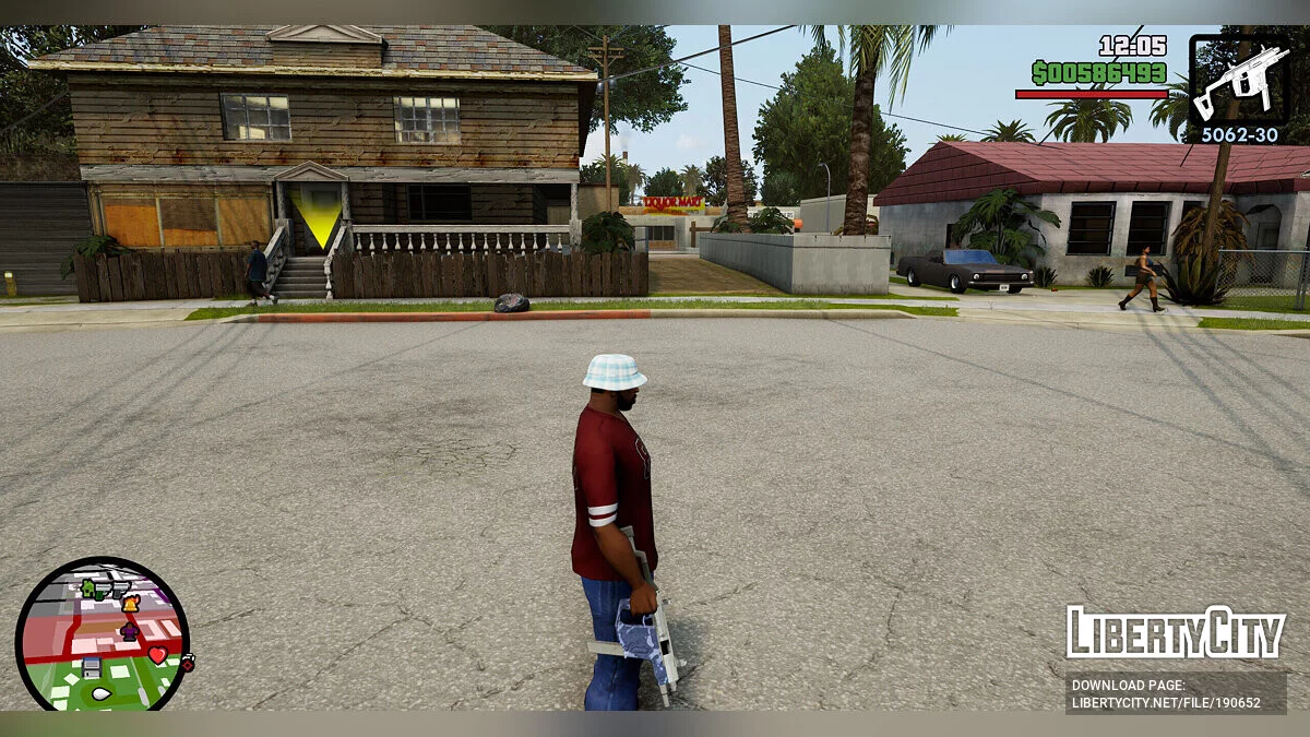 Modern Warfare Weapon Collection / GTA San Andreas: The Definitive Edition