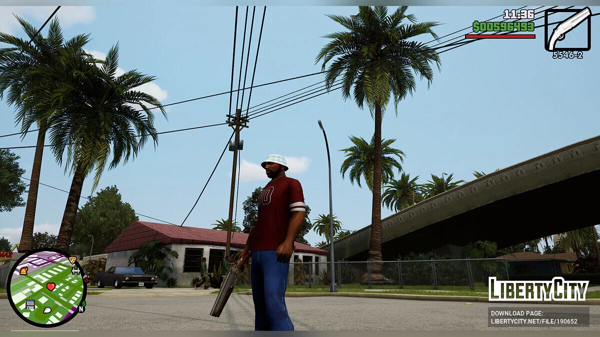 Modern Warfare Weapon Collection / GTA San Andreas: The Definitive Edition