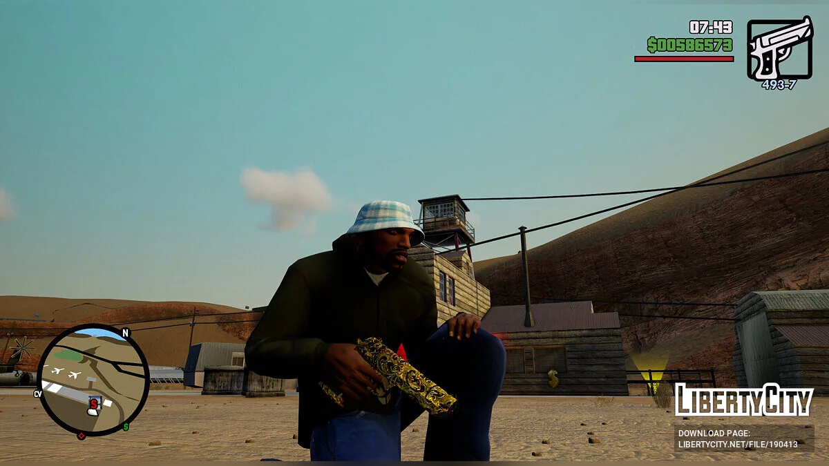 Kumpulan Senjata Emas / GTA San Andreas: The Definitive Edition