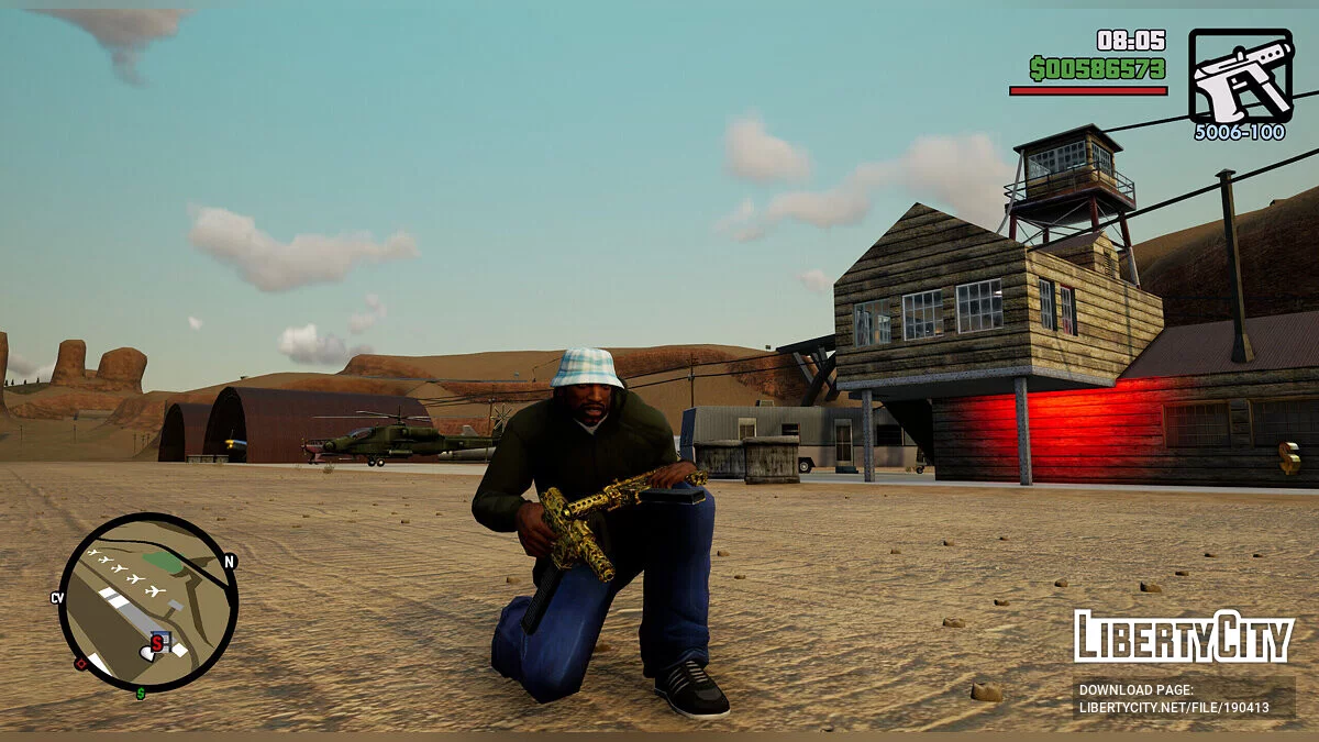 Kumpulan Senjata Emas / GTA San Andreas: The Definitive Edition