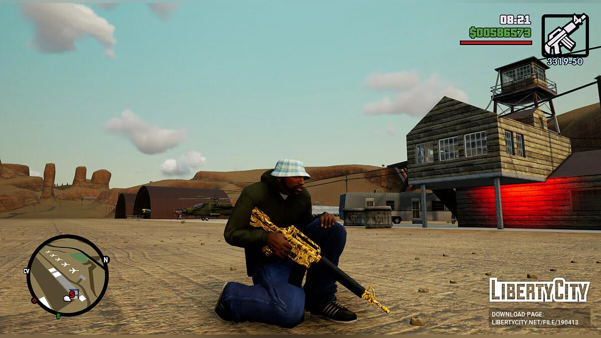 Kumpulan Senjata Emas / GTA San Andreas: The Definitive Edition