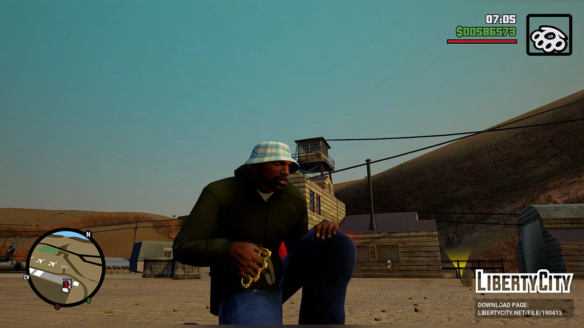 Kumpulan Senjata Emas / GTA San Andreas: The Definitive Edition