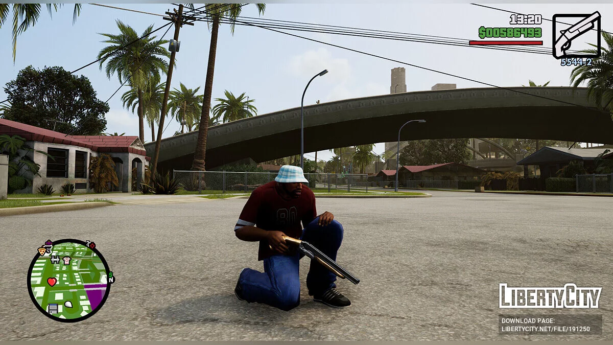 Збірка зброї з Manhunt / GTA San Andreas: The Definitive Edition