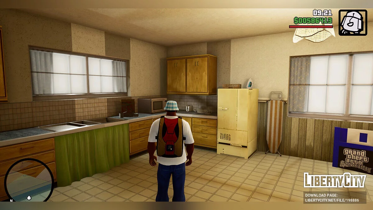 Покращений збірник зброї / GTA San Andreas: The Definitive Edition
