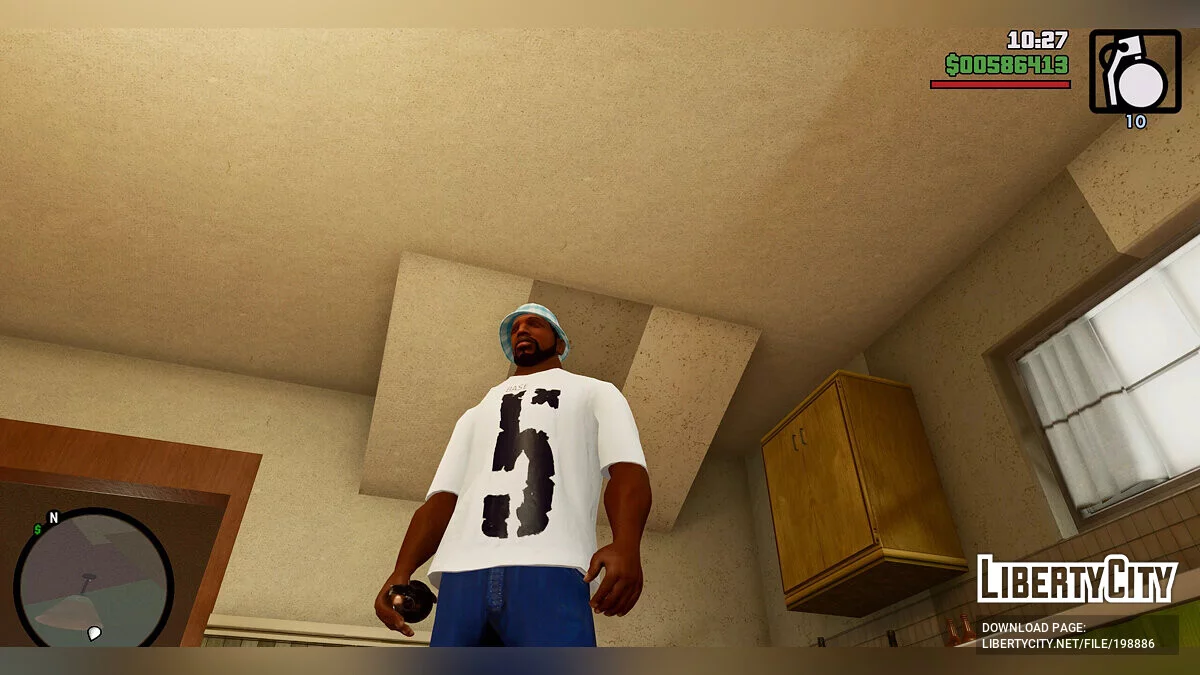 Покращений збірник зброї / GTA San Andreas: The Definitive Edition