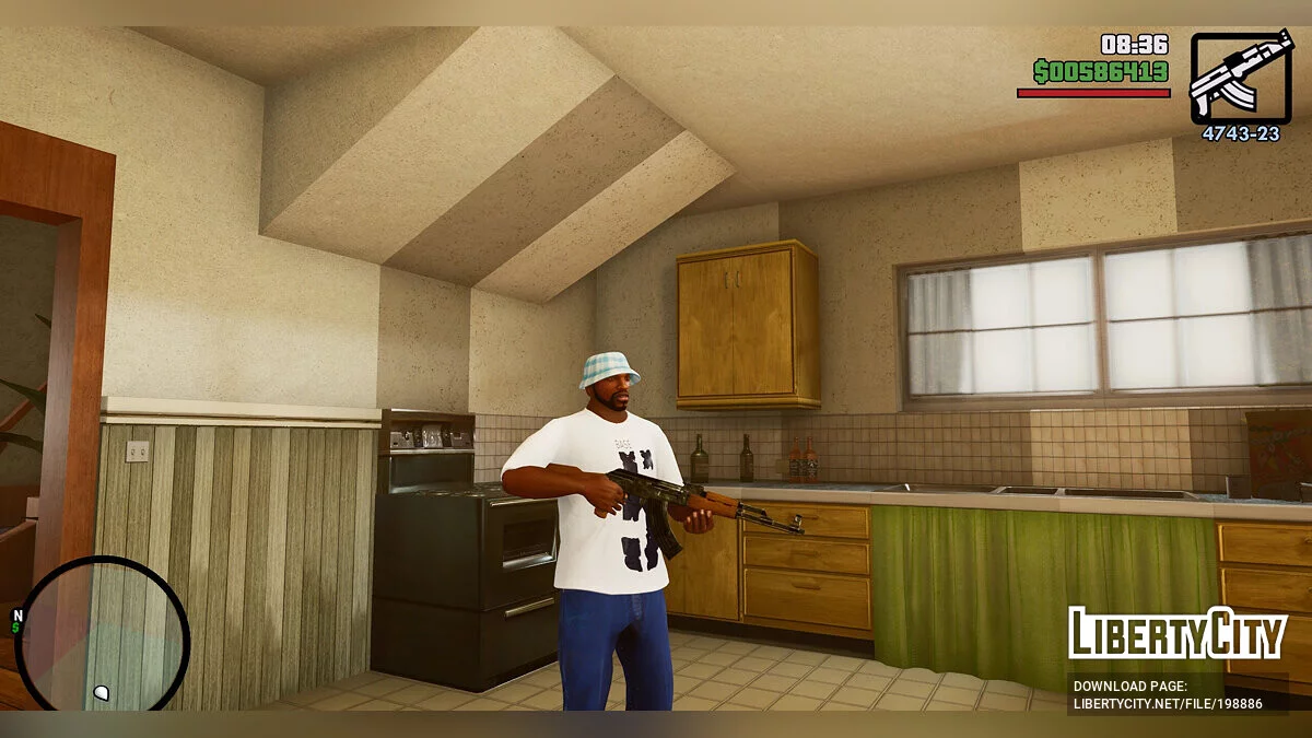 Покращений збірник зброї / GTA San Andreas: The Definitive Edition