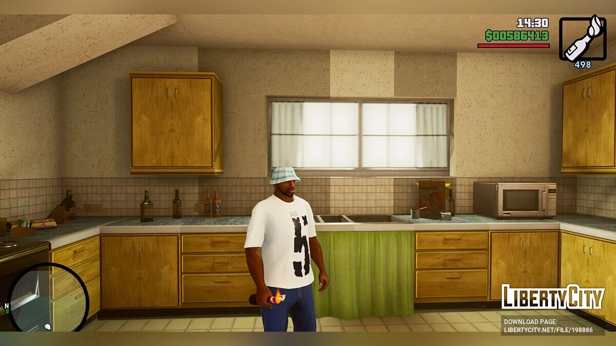Покращений збірник зброї / GTA San Andreas: The Definitive Edition
