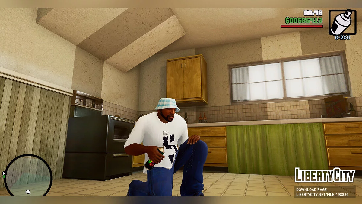 Покращений збірник зброї / GTA San Andreas: The Definitive Edition