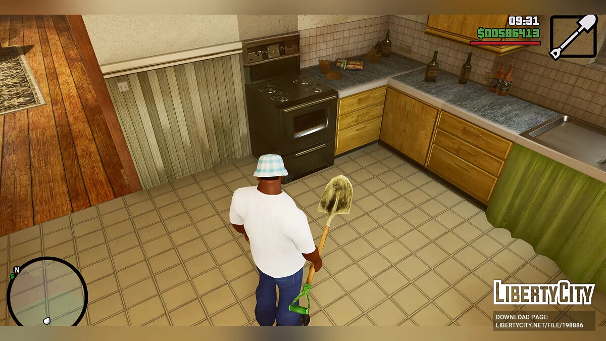 Покращений збірник зброї / GTA San Andreas: The Definitive Edition