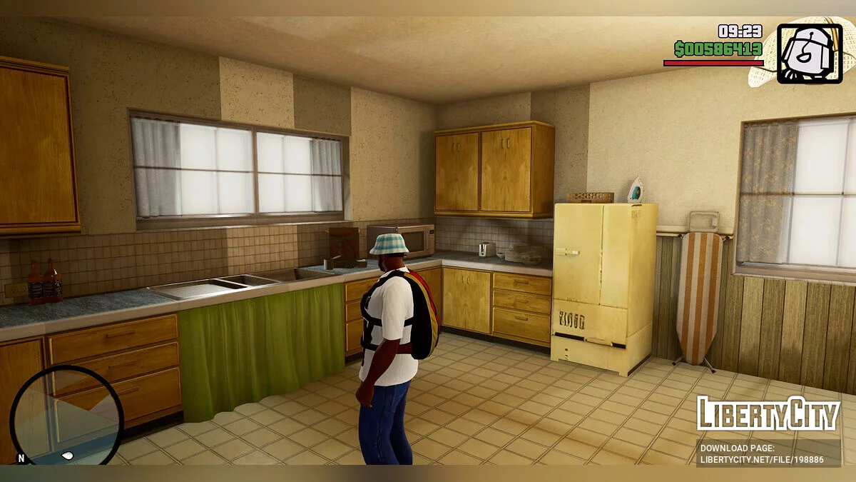 Покращений збірник зброї / GTA San Andreas: The Definitive Edition