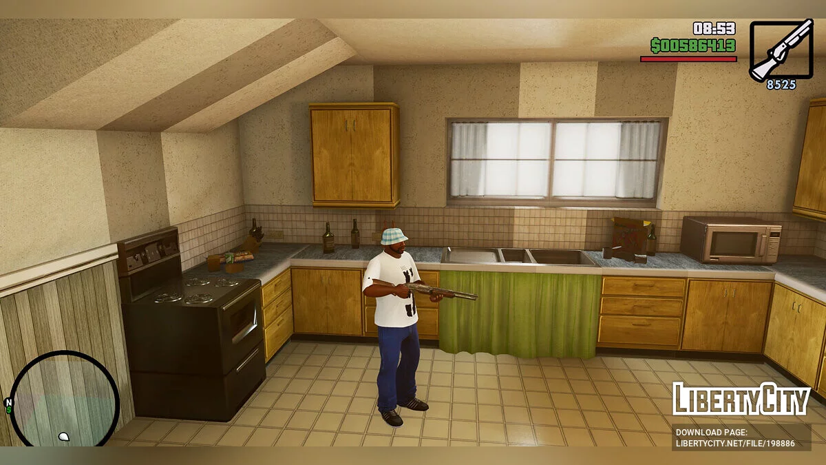 Покращений збірник зброї / GTA San Andreas: The Definitive Edition