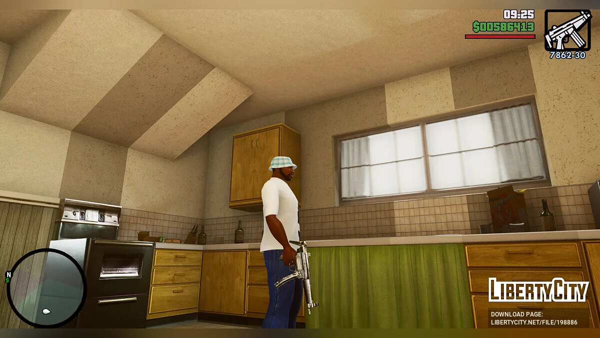 Покращений збірник зброї / GTA San Andreas: The Definitive Edition
