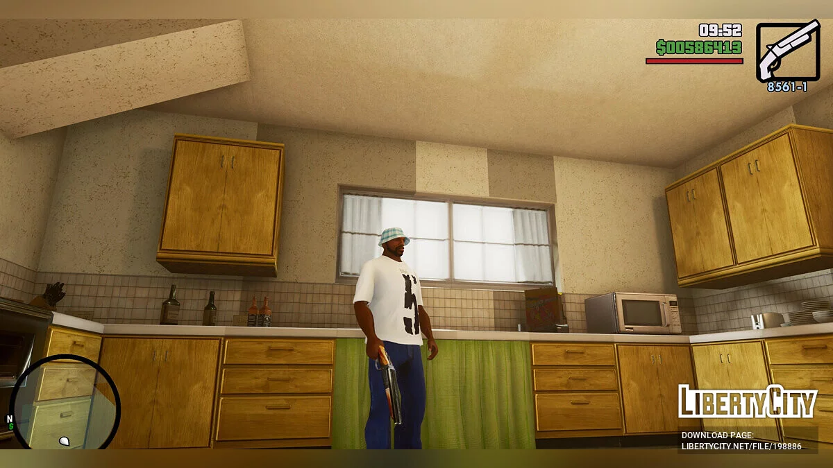 Покращений збірник зброї / GTA San Andreas: The Definitive Edition