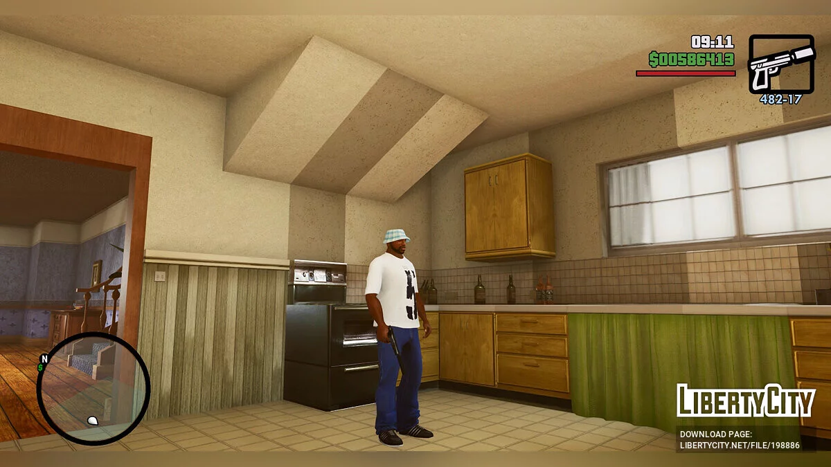 Покращений збірник зброї / GTA San Andreas: The Definitive Edition