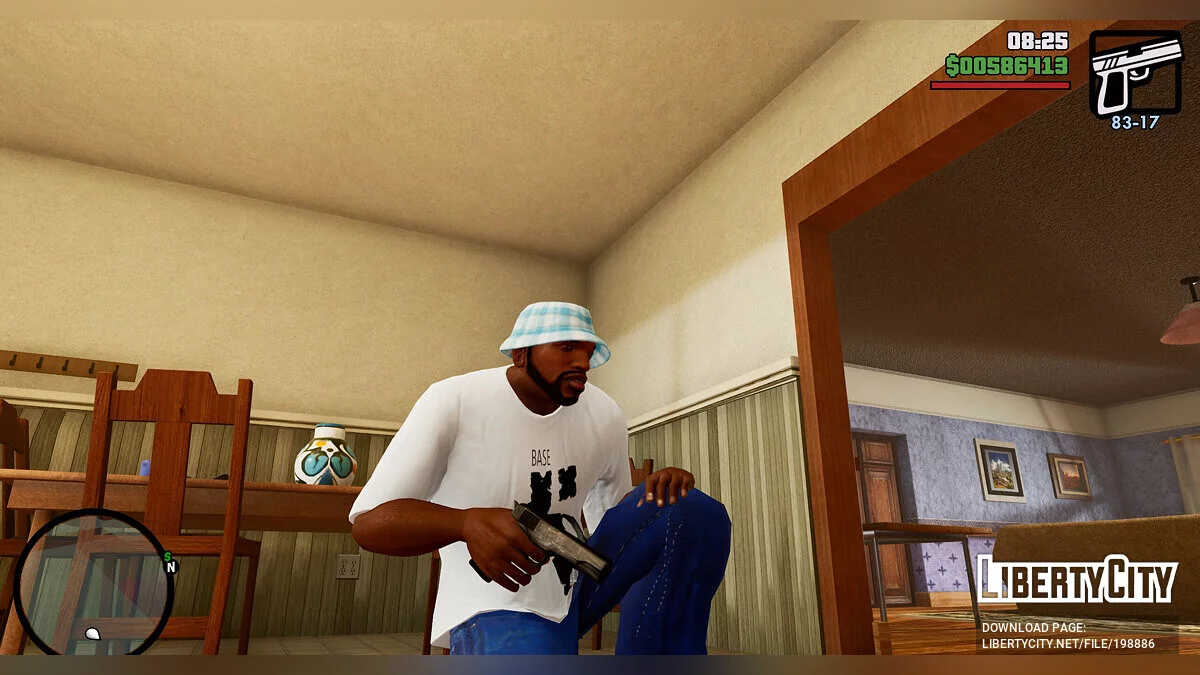 Покращений збірник зброї / GTA San Andreas: The Definitive Edition