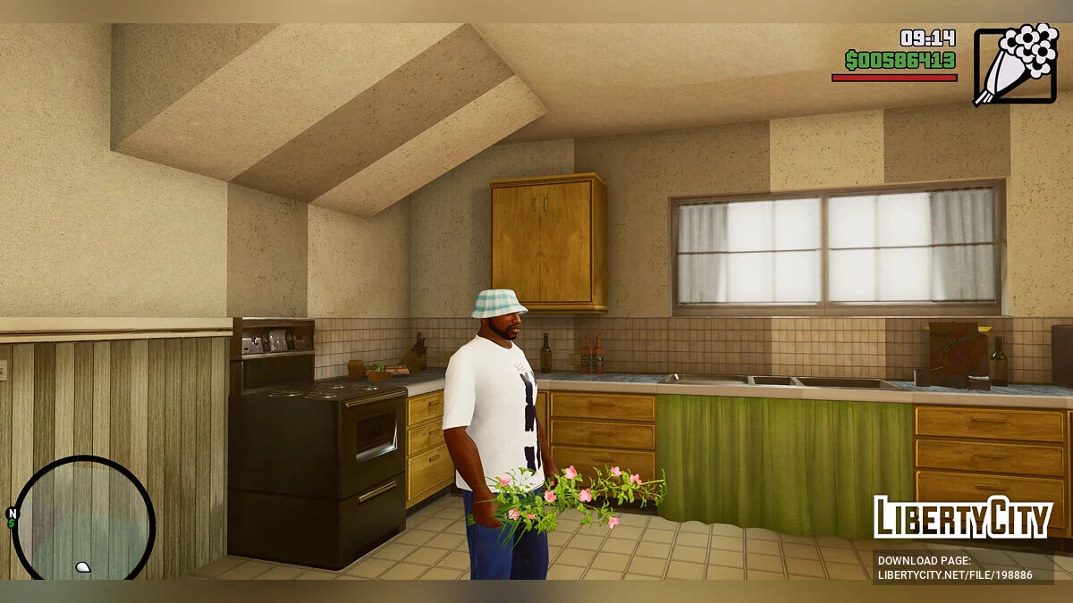 Покращений збірник зброї / GTA San Andreas: The Definitive Edition