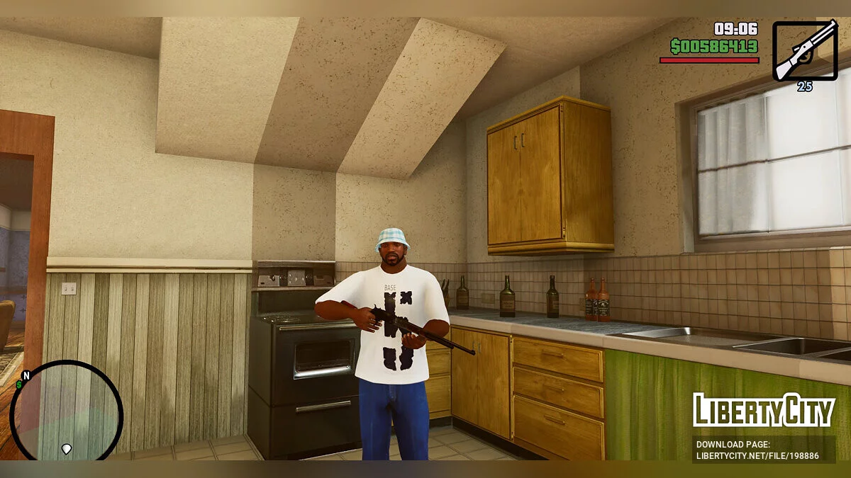 Покращений збірник зброї / GTA San Andreas: The Definitive Edition
