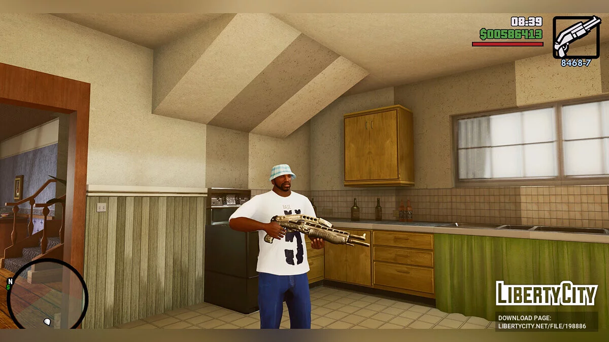 Покращений збірник зброї / GTA San Andreas: The Definitive Edition