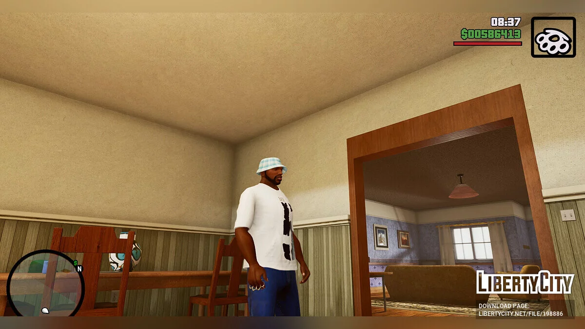 Покращений збірник зброї / GTA San Andreas: The Definitive Edition