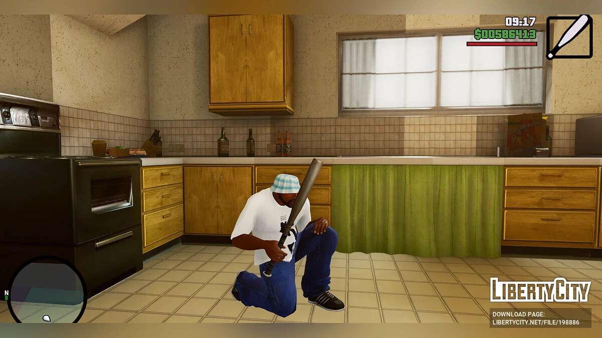 Покращений збірник зброї / GTA San Andreas: The Definitive Edition