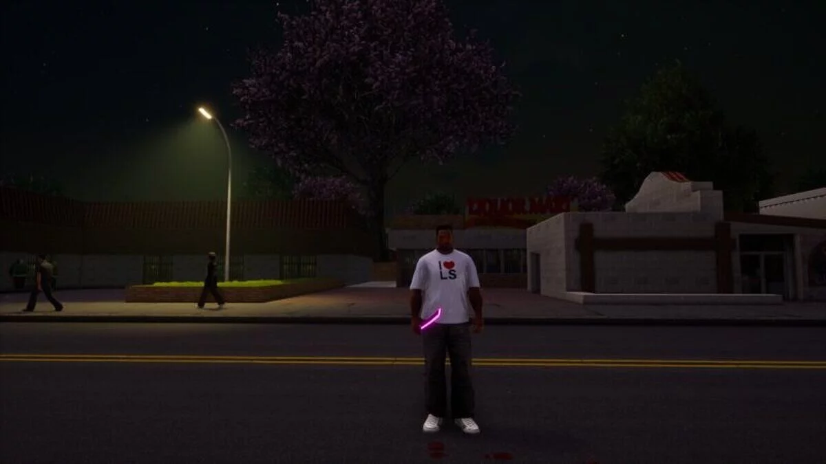 Sci-Fi Katana / GTA San Andreas: Die endgültige Edition