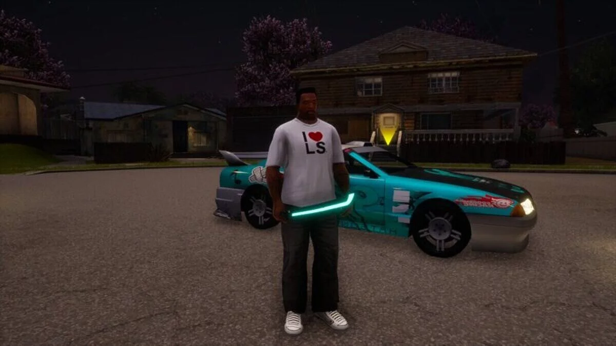 Sci-Fi Katana / GTA San Andreas: Die endgültige Edition