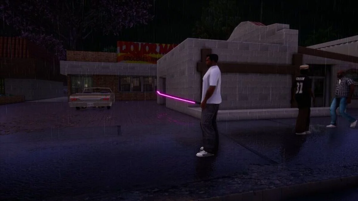 Sci-Fi Katana / GTA San Andreas: Die endgültige Edition
