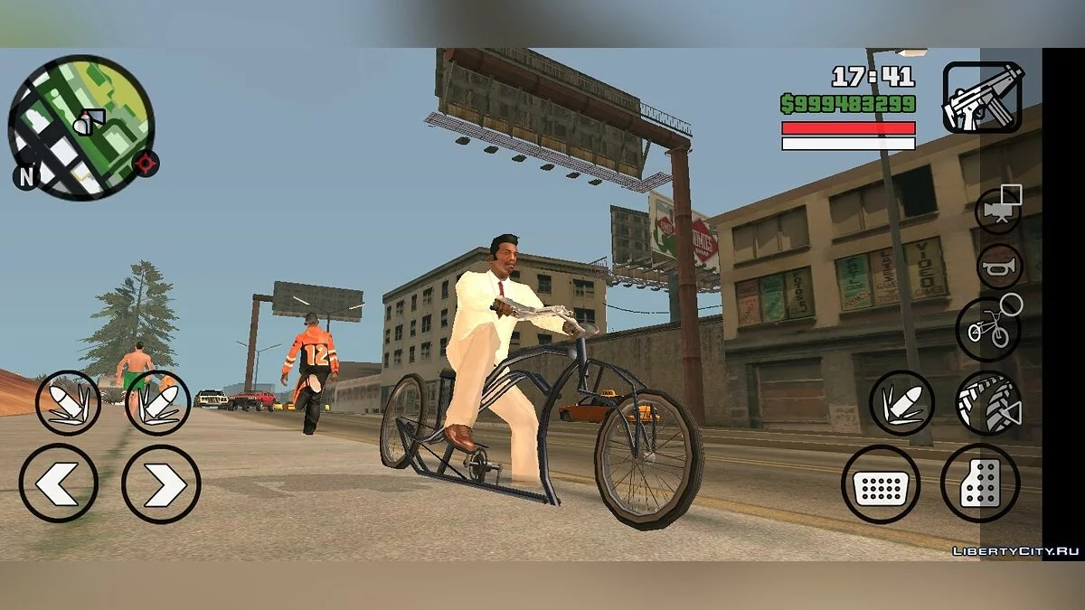 Low Rider - Тільки DFF / GTA San Andreas (iOS, Android)