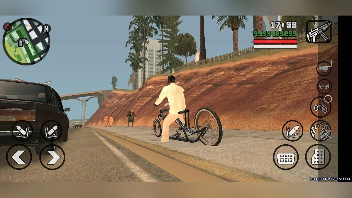 Low Rider - Тільки DFF / GTA San Andreas (iOS, Android)