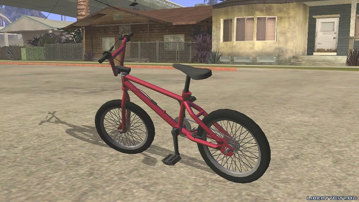 GTA 5 BMX (apenas DFF) / GTA San Andreas (iOS, Android)