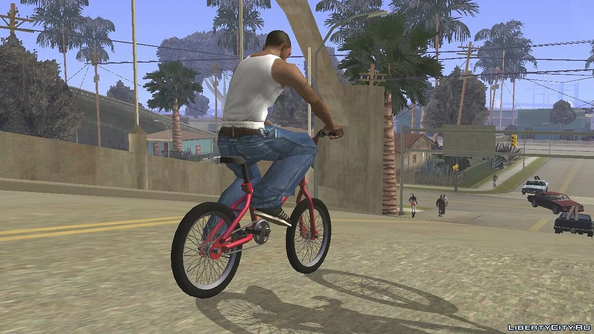 GTA 5 BMX (apenas DFF) / GTA San Andreas (iOS, Android)