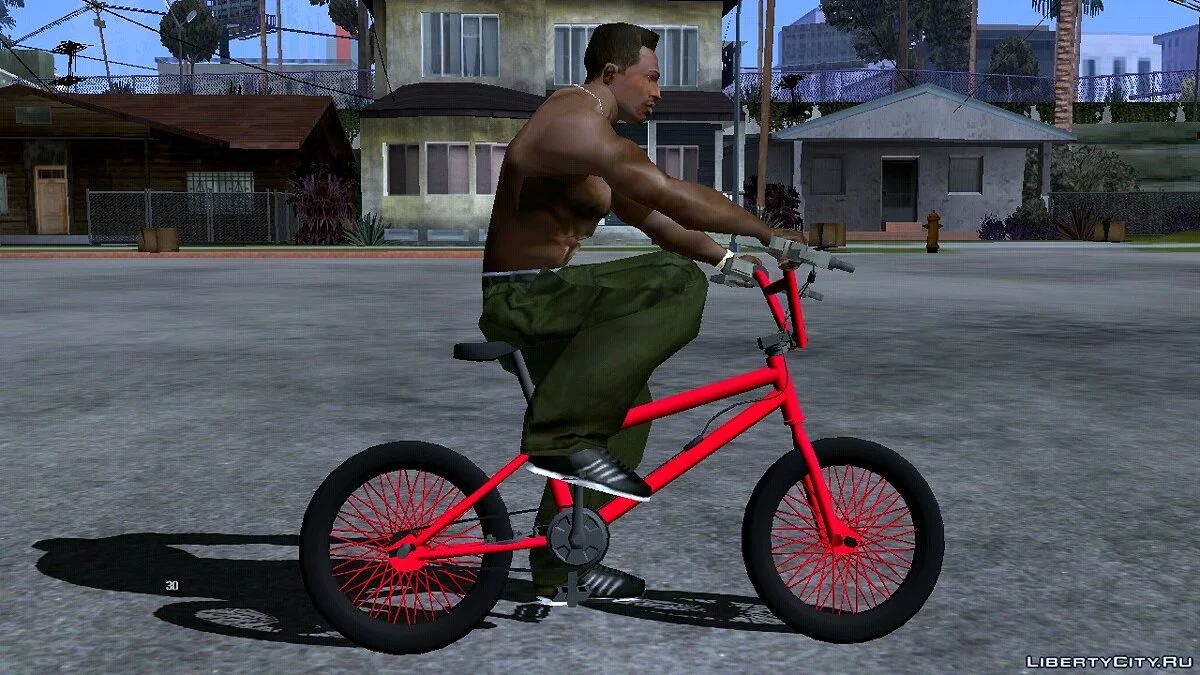 BMX Enhancement (DFF only) / GTA San Andreas (iOS, Android)