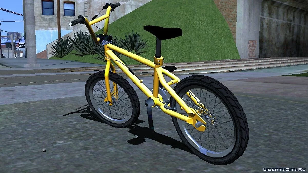 BMX dari GTA 5 / GTA San Andreas (iOS, Android)
