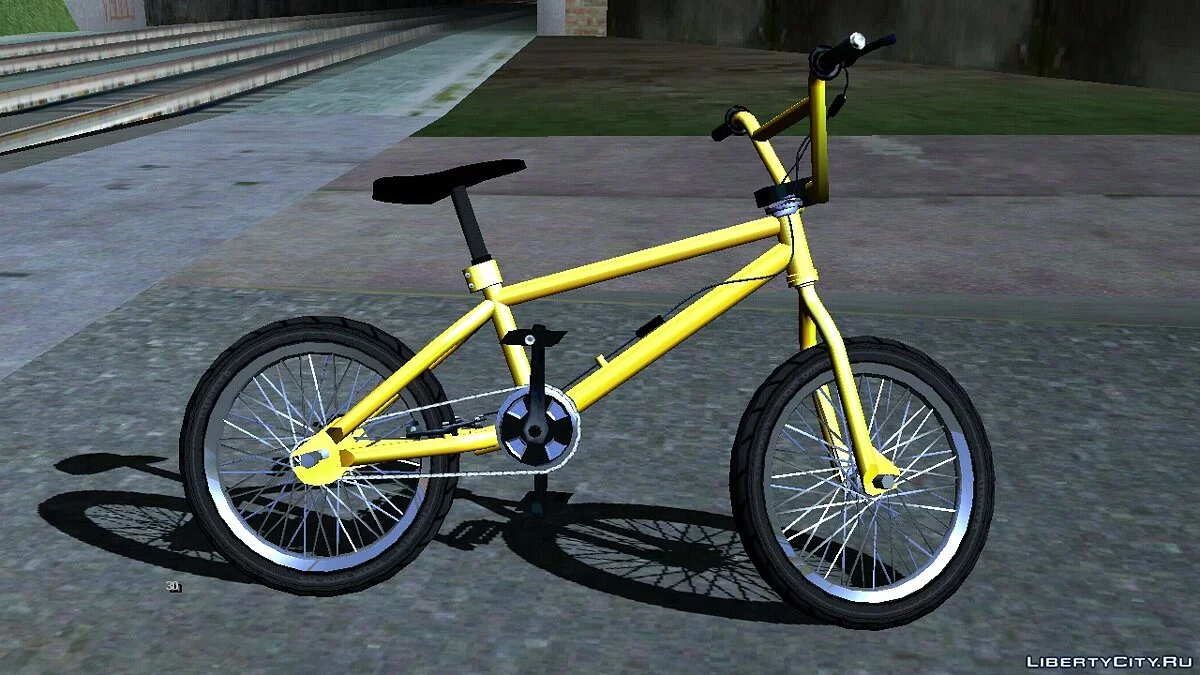 BMX dari GTA 5 / GTA San Andreas (iOS, Android)