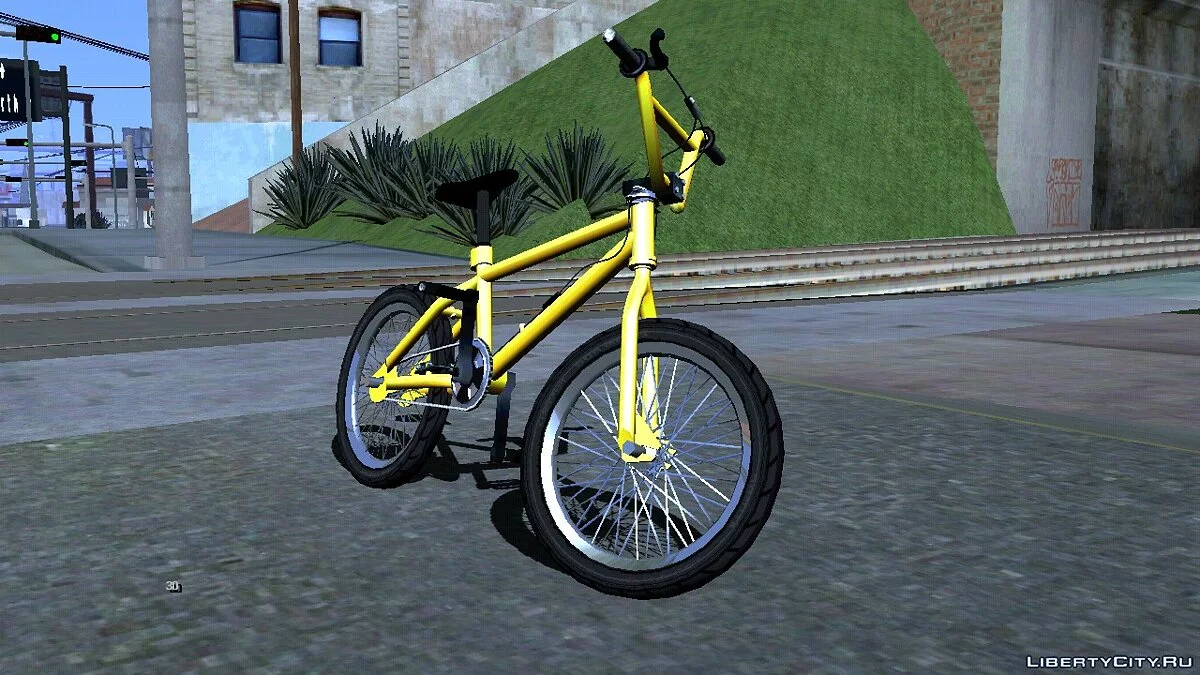 BMX dari GTA 5 / GTA San Andreas (iOS, Android)