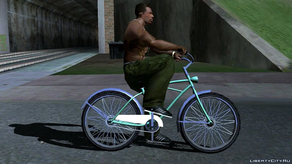 Cruiser dari GTA 5 / GTA San Andreas (iOS, Android)