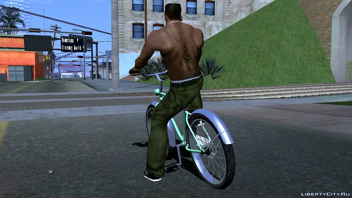 Cruiser dari GTA 5 / GTA San Andreas (iOS, Android)
