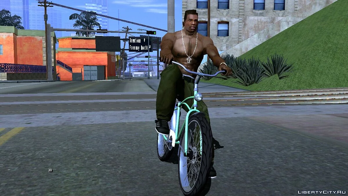 Cruiser dari GTA 5 / GTA San Andreas (iOS, Android)