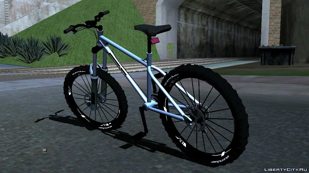 Scorcher dari GTA 5 / GTA San Andreas (iOS, Android)
