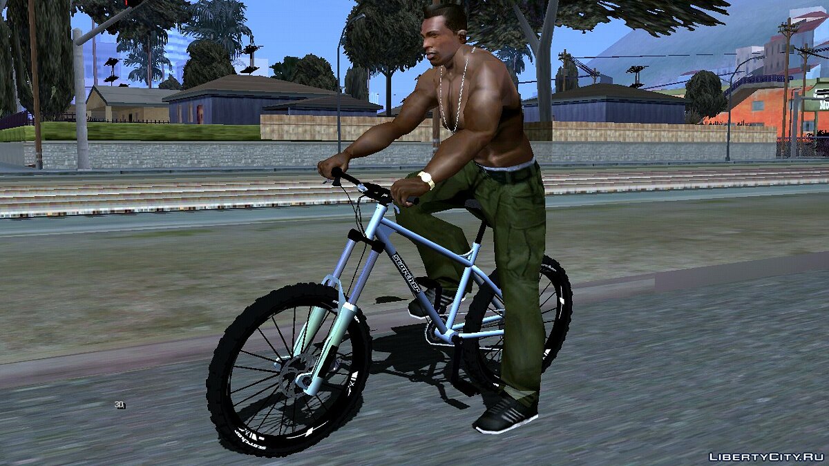Scorcher do GTA 5 - as imagens, as especificações e as descrições da  bicicleta